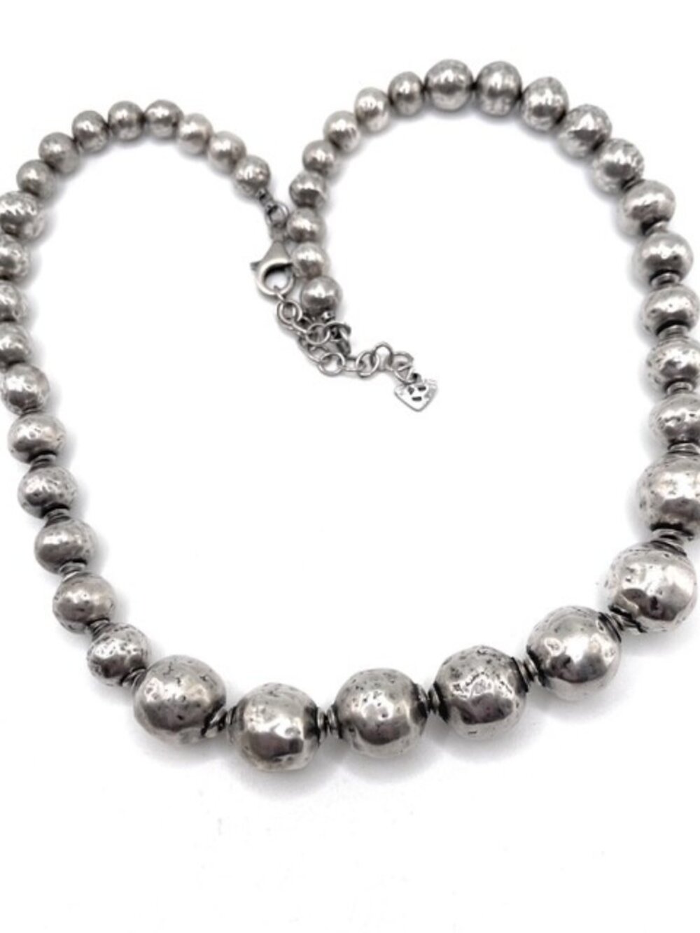N1953 Retired Silpada Sterling Atmospheric Beaded Necklace N1953 Retired Silpada